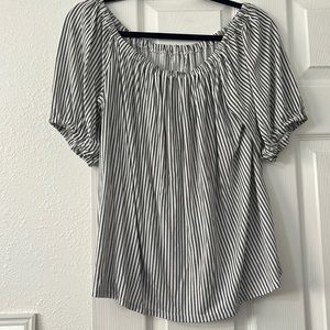 Off shoulder shirt